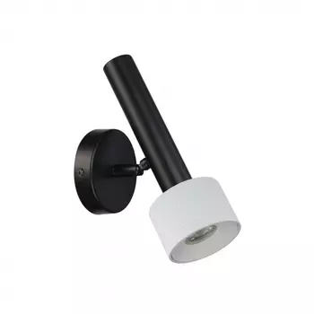 Спот iLEDEX Delta 2360-1 BK+WH