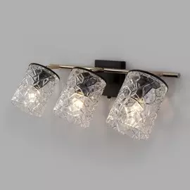 Спот Jackice Eurosvet 20095/3 черный/золото (a053019)