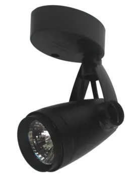 Спот ЭРА OL5 GU10 BK Б0044272