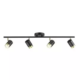 Спот Lumien Hall Sauris LH8020/4C-BK-GD