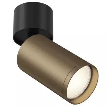 Спот Maytoni FOCUS S C050CL-1BBZ (C050CL-01B+TRA020-01BZ)