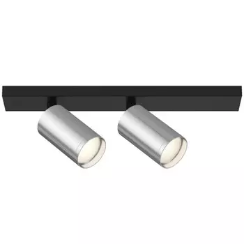 Спот Maytoni FOCUS S C051CL-02BCH (C051CL-02B+TRA020-01CH)