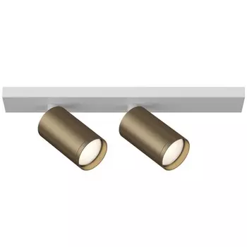 Спот Maytoni FOCUS S C051CL-2WBZ (C051CL-02W+TRA020-01BZ)