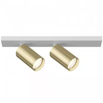 Спот Maytoni FOCUS S C051CL-2WG (C051CL-02W+TRA020-01G)