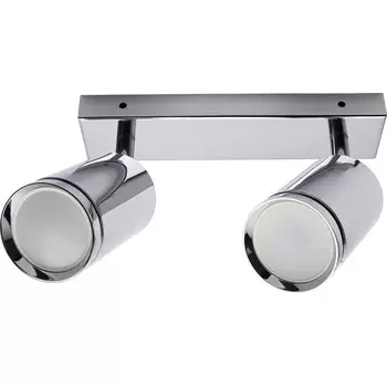 Светильник Feron ML202 настенно-потолочный под лампу GU10, хром 41068