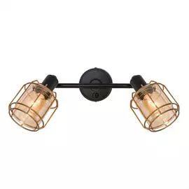 Спот (поворотный) Citilux Таверна CL542622 Черный+Бронза