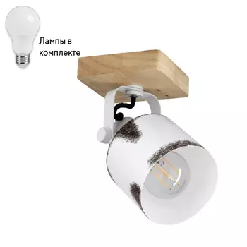 Спот с 1 лампочкой Eglo 43921+Lamps