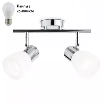 Спот с 2 лампочками Ambrella light TR3963+Lamps