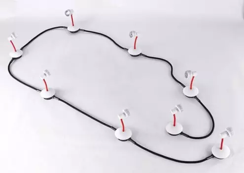 Спот с гибким соединением Loft Lussole Bay Shore LSP-9818-08