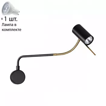 Спот с лампочкой Odeon 4382/1W+Lamps