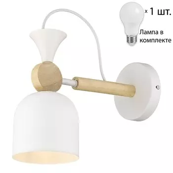 Спот с лампочкой Velante 225-001-01+Lamps