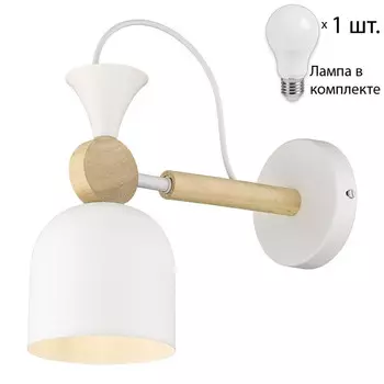 Спот с лампочкой Velante 225-001-01+Lamps