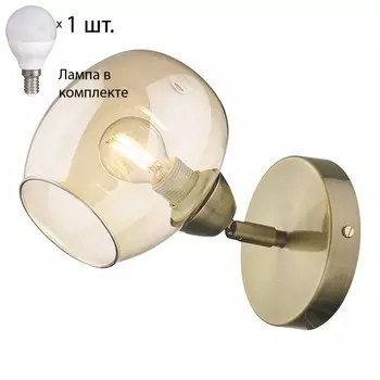 Спот с лампочкой Velante 237-501-01+Lamps E14 P45