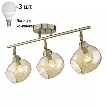 Спот с лампочкой Velante 237-507-03+Lamps E14 P45