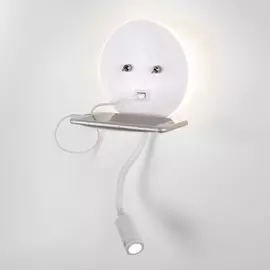Спот с USB и полочкой Elektrostandard Lungo LED белый (MRL LED 1017) (a047876)
