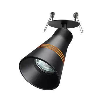Спот со светодиодной лампочкой GU10, комплект от Lustrof. №369526-647286