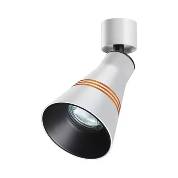 Спот со светодиодной лампочкой GU10, комплект от Lustrof. №369527-647287