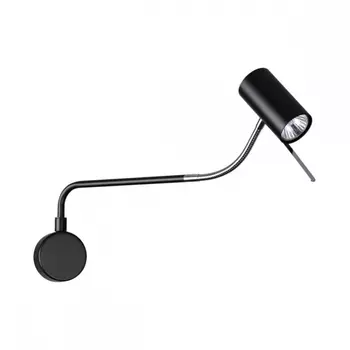 Спот со светодиодной лампочкой GU10, комплект от Lustrof. №399690-644200