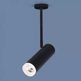Спот светодиодный Elektrostandard DLS022 9W 4200K черный матовый a045507