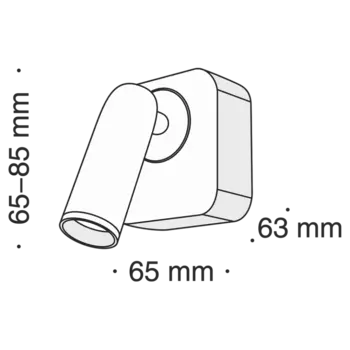 Спот светодиодный Maytoni Mirax C039WL-L3W3K