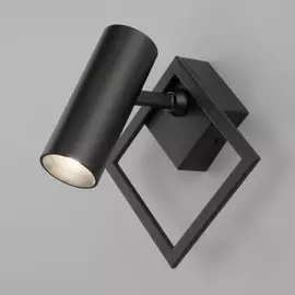 Спот светодиодный Turro Eurosvet 20091/1 LED черный (a051699)