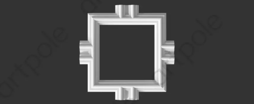 Средник 240x240x14 Artpole SPK1-3