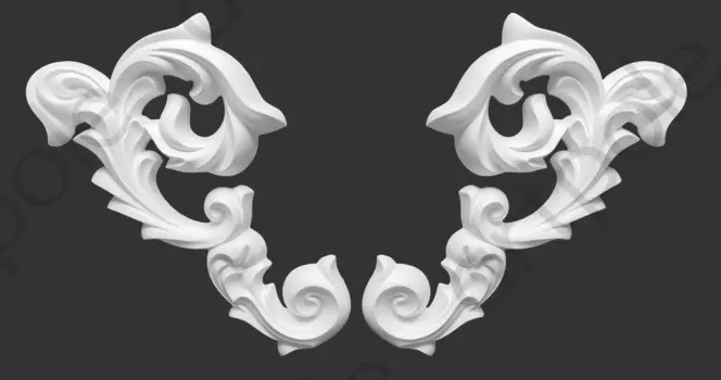 Средник 295х150*х30 (пара) Artpole SDT90