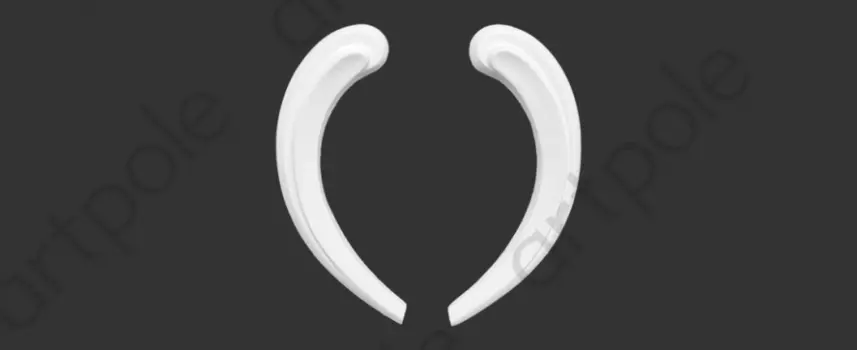 Средник 50х130х30 (пара) Artpole SDT76