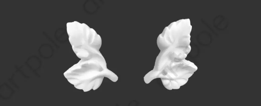 Средник 55х40х10 (пара) Artpole SDT29