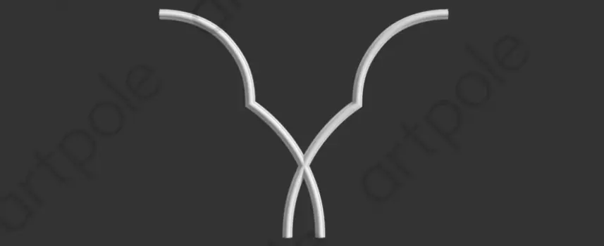 Средник 572х721х15 Artpole SPK6-1