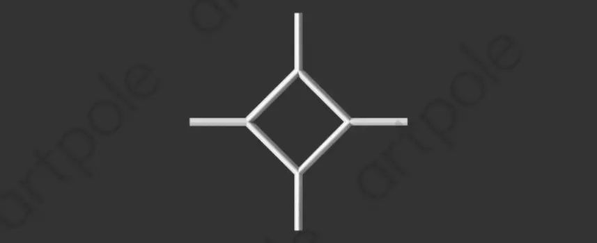 Средник 678х678х14 Artpole SPK5-1