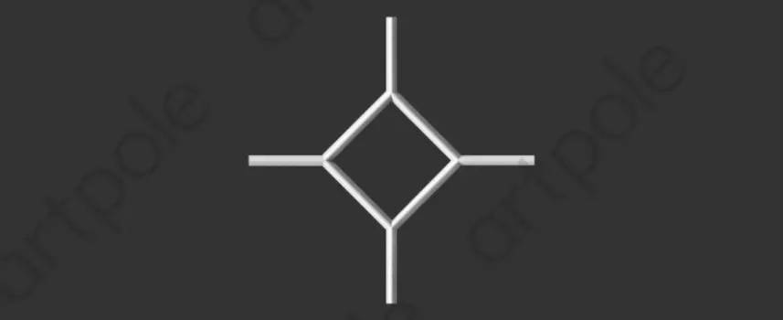 Средник 678х678х14 Artpole SPK5-1