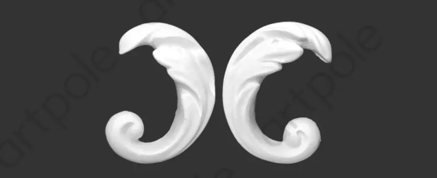 Средник H80х72х19 (пара) Artpole SDT18