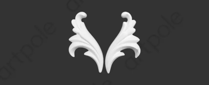 Средник Н110х50х11 (пара) Artpole SDT61