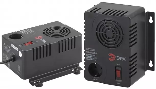 Стабилизатор напряжения ЭРА СНК-1000-У Б0031064