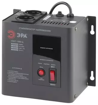 Стабилизатор напряжения ЭРА СННТ-1000-Ц Б0020166