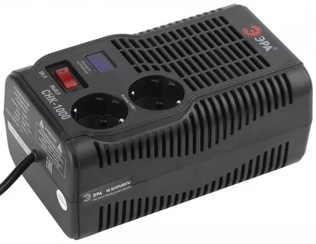 Стабилизатор напряжения ЭРА СНК-1000 Б0032469