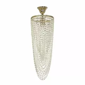 Stella E 1.3.20.502 G Потолочная люстра хрустальная Arti Lampadari Stella