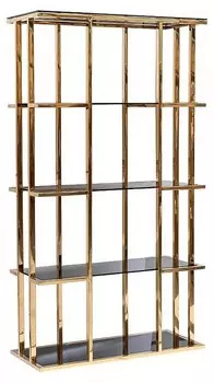 Стеллаж 46AS-SH1537 Garda Decor 46AS-SH1537-GOLD, TT-00001819