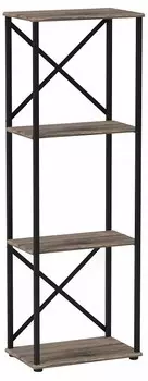 Стеллаж BeautyStyle 3 Мебелик 4610151415774