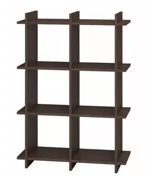 Стеллаж Cross Merdes СЛ2х3 Ш-Ч