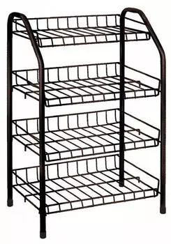 Стеллаж для обуви ЭТ2 Garden Story ЭТ2/А