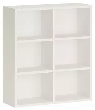 Стеллаж Домино СУ(ш2в1) Merdes СУ(ш2в1) БЕ белый