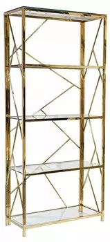 Стеллаж GY-SH8711 Garda Decor GY-SH8711GOLD, TT-00002839