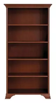 Стеллаж Кентаки S132-REG/90 BlackRedWhite 00008050, S132-REG/90