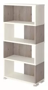 Стеллаж книжный Домино нельсон СБ-10_4 Merdes ad6d46e1-2be8-11e6-b8bd-001e67224410, СБ-10/4 БЕН