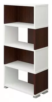 Стеллаж книжный Домино СБ-10-4 Merdes ad6d46ed-2be8-11e6-b8bd-001e67224410, СБ-10/4 БЕВ