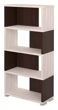 Стеллаж книжный Домино СБ-10_4 Merdes ad6d4705-2be8-11e6-b8bd-001e67224410, СБ-10/4 КВ