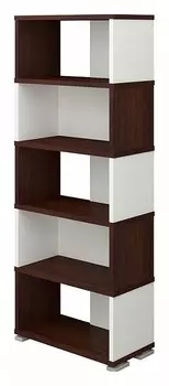 Стеллаж книжный Домино СБ-10-5 Merdes ad6d46fa-2be8-11e6-b8bd-001e67224410, СБ-10/5 ВБЕ