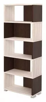 Стеллаж книжный Домино СБ-10_5 Merdes ad6d4706-2be8-11e6-b8bd-001e67224410, СБ-10/5 КВ